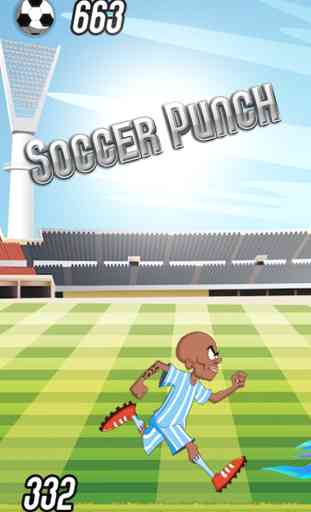 A Soccer Punch! - Luta de Futebol do Copa do Mundo 1
