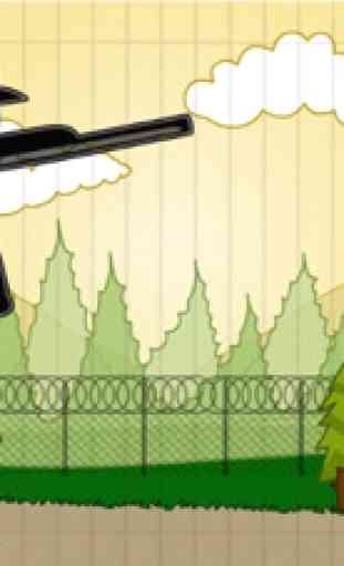 A Stickman Shooter - Grátis Stickman Tiro Jogos 1