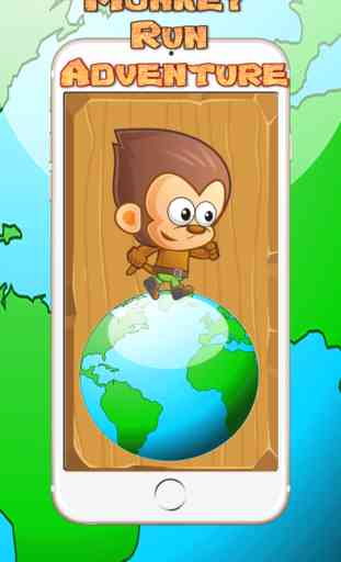 Aventura de Círculo de Corrida de Monkey pular 2