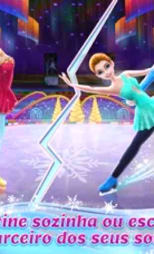 Bailarina da Patinação no Gelo 2
