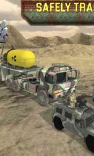 Bomba transporte bomba nuclear e driver camionista 2
