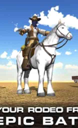 Cowboy Tiro 3D - Ruthless Rodeo Bounty Hunter 1