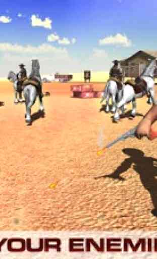 Cowboy Tiro 3D - Ruthless Rodeo Bounty Hunter 2