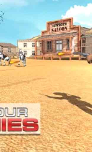 Cowboy Tiro 3D - Ruthless Rodeo Bounty Hunter 3
