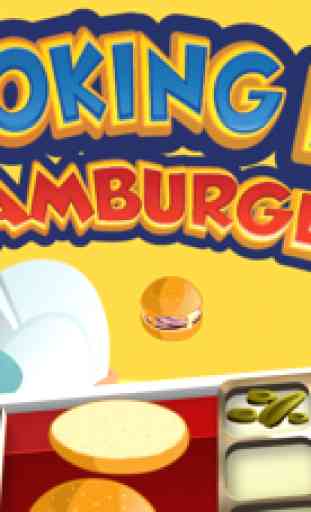 Cozinhar Hamburger Ice - Jogos Maker Food Burger 1