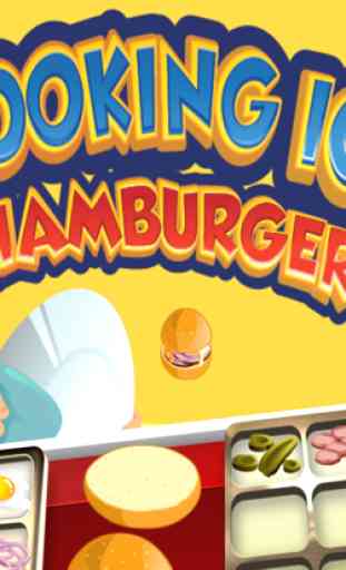 Cozinhar Hamburger Ice - Jogos Maker Food Burger 4