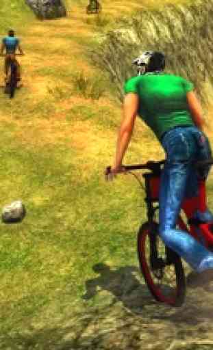 Crazy fora da estrada Mountain Bicycle Rider Sim 2