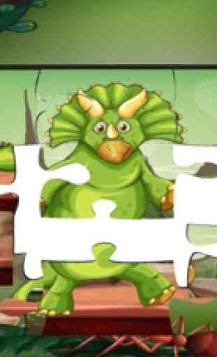 dinossauro jigsaw jogos para crianças de 7 anos 4