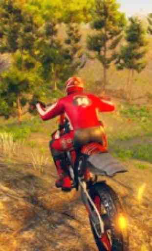 Dirt Bike Rider stunt jogos 3D 1