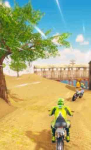 Dirt Bike Rider stunt jogos 3D 4