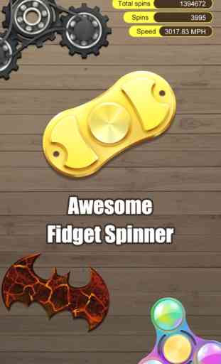 Fidget Hand Spinner 1