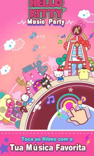Hello Kitty Music Party - Kawaii e Adorável 1