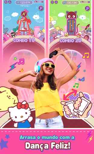 Hello Kitty Music Party - Kawaii e Adorável 2
