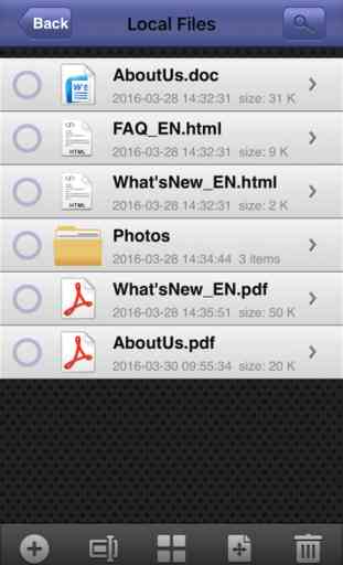 iConverter – Conversor de PDF e Ringtone 4