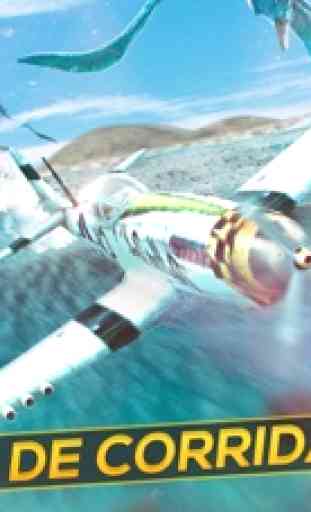 Ilha Dogfight: Aviões & Dragões 1