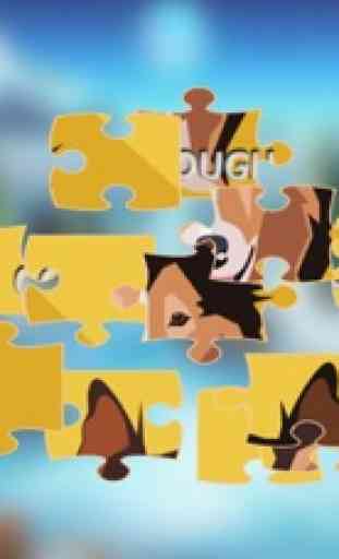 Jigsaw Cão Puzzle jogos para crianças de 7 anos 4