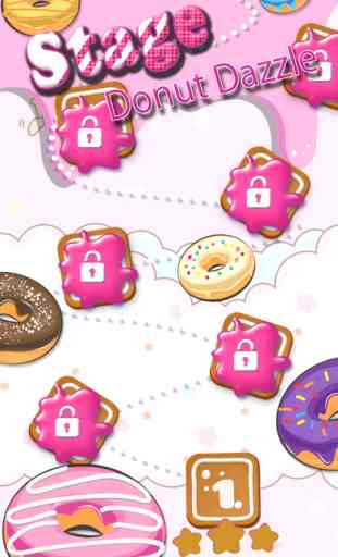 Jogo Donut - Dazzle Cookie Paixão Donut Quebra 4