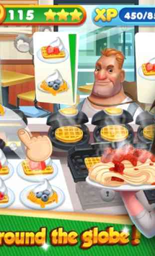 Jogos de Culinária Restaurante Chefe de cozinha 4