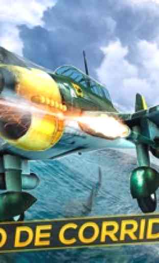 King´s Air Empire: Avião de Guerra Vs Tubarão 3D 1