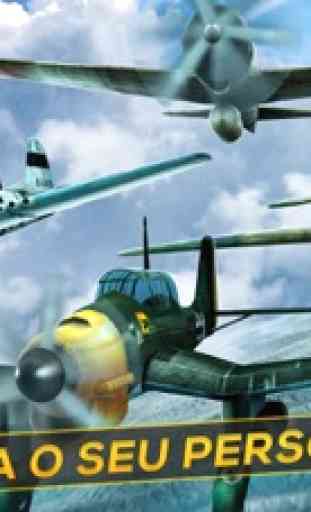 King´s Air Empire: Avião de Guerra Vs Tubarão 3D 3