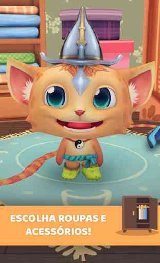 Meu Falando Gato Virtual: Um Jogo Para Crianças 2