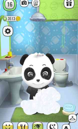 Meu Panda Falante Mo 3