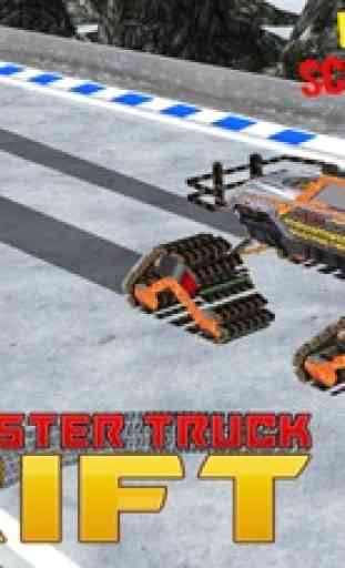 monster truck drift - jogo de 3