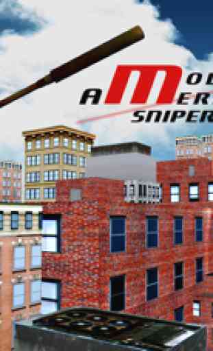 Mountain Sniper Shooter 3D: Comando Atirar matar 1