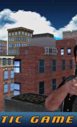 Mountain Sniper Shooter 3D: Comando Atirar matar 2