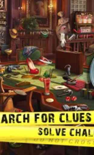 Murder Mystery Case oculto objetos Find Crime Game 3
