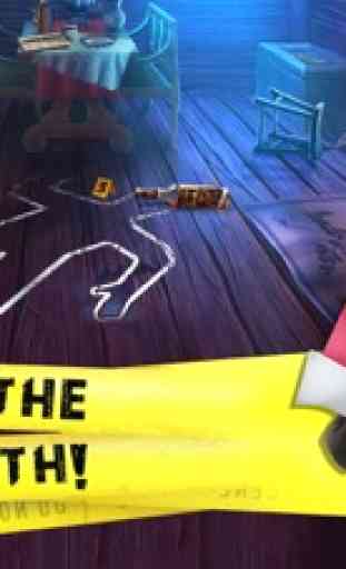 Murder Mystery Case oculto objetos Find Crime Game 4