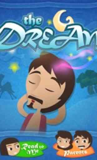 O Sonho, livro de Inglês para crianças 1