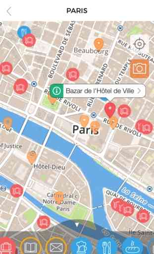 Paris Guia de Viagem Offline 4