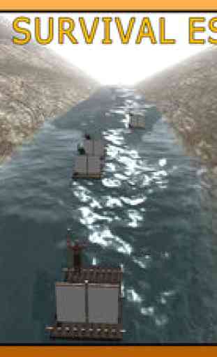 Raft Survival Escape Race - Simulador de vida do n 3