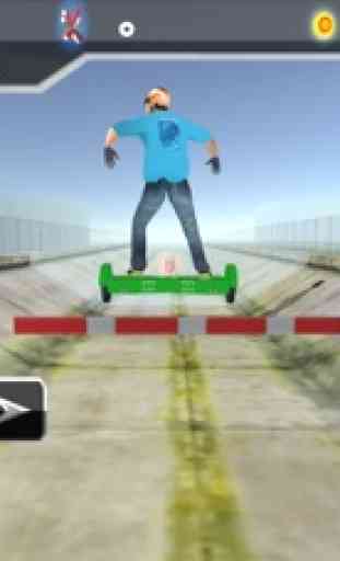 Real Hoverboard Dublês : Freestyle Borda Simulador 2