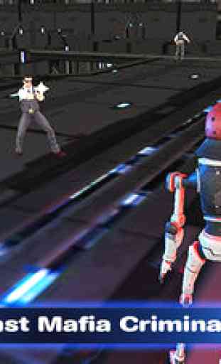 Robo vs Mafia Wars - robô de guerra lutar força do 1