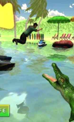 Selvagem Jacaré Ataque : Caçando Assassino Crocodi 3