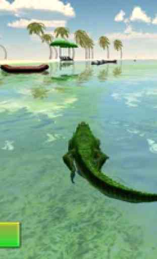 Selvagem Jacaré Ataque : Caçando Assassino Crocodi 4