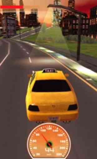 simulador de táxi - cidade motorista de táxi no pi 2