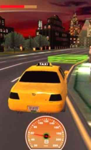 simulador de táxi - cidade motorista de táxi no pi 3