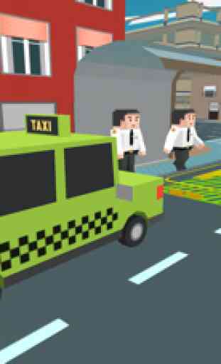 simulador de taxi da cidade 3
