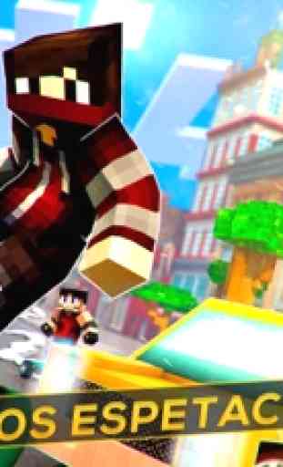 Skate Craft: City Rush 2