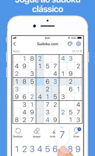 Sudoku.com - Puzzle Clássico 1
