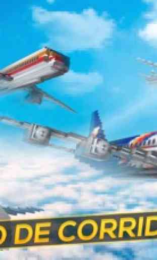 Super Air Craft Riders Torneio. Corridas de Avião 1