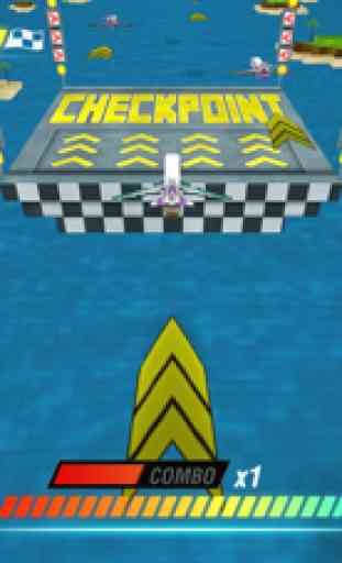 Super Air Craft Riders Torneio. Corridas de Avião 4