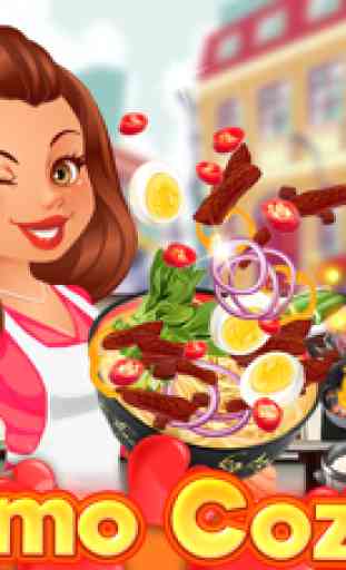 The Cooking Game- Mama Kitchen 1