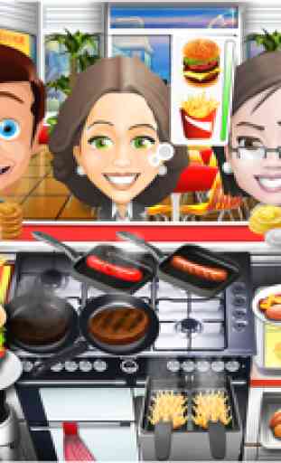 The Cooking Game- Mama Kitchen 4