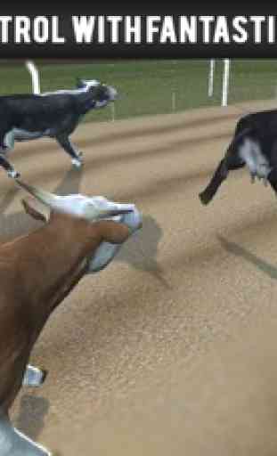 Vaca, jogo de corrida livre 1