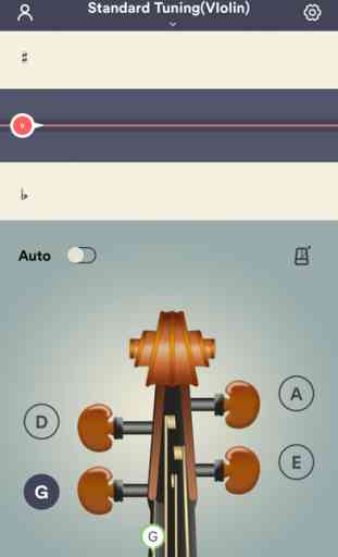 Violino sintonizador app 1