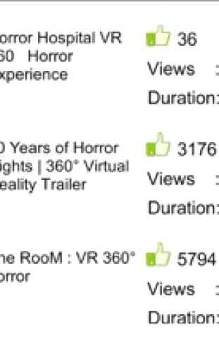 VR Horror Movies 360 for Cardboard 1